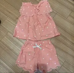 アプレレクール　セットアップ　80サイズ