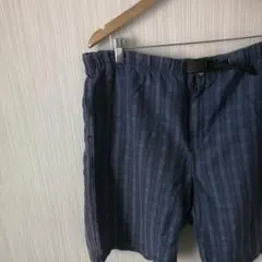 GRAMICCI　グラミチ　ハーフパンツ　ストライプ　メンズ