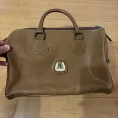 LANCEL ハンドバッグ ブラウン フランス製のサムネイル