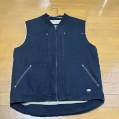 ディッキーズ　ダックベスト　裏ボア