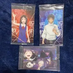 呪術廻戦0 ウエハース カード 乙骨憂太 祈本里香 ストーリーカード