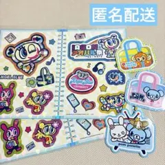 エンジェルブルーなど　ステッカー　まとめ売り