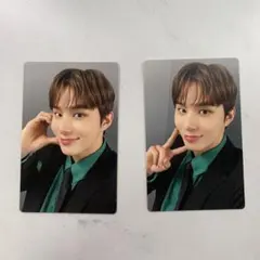 NCT127 ジョンウ トレカ　セット　ラントレ　NCTNATION