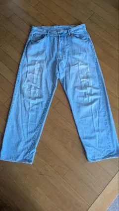 22ss COMOLI ブリーチデニム5Pデニム V01-03009 size1 - メルカリ