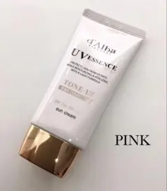 ダルバ　d'Alba　トーンアップサンクリーム　ピンク　50ml