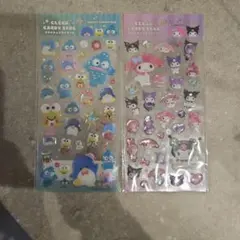 サンリオ クリアキャンディシールセット