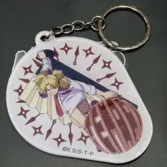 大丸松坂屋百貨店　NARUTO コラボ　キーホルダー　テマリ