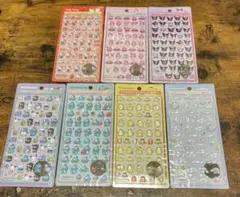 【正規品】サンリオ　ボンボンドロップシールミニ　コンプリート8枚セット