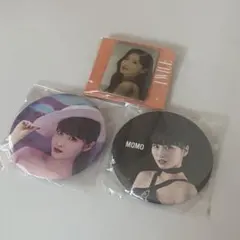 TWICE MOMO 缶バッジ 3個セット