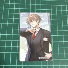 三菱UFJ銀行 コラボ 名刺風カード ろふまお 加賀美ハヤト