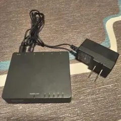 Buffalo スイッチングハブ LSW4-GT-5EPL/BK 1G対応のサムネイル