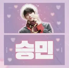Stray Kids スンミン スローガン CHEERING SLOGAN