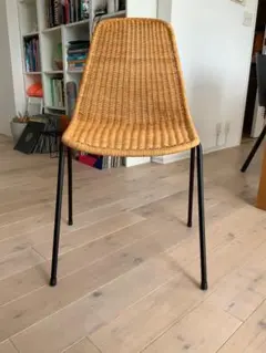 【美品】コンランショップ　ジャン フランコ レグラー BASKET CHAIR②のサムネイル