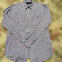 Ralph Lauren ストライプシャツ Mサイズ