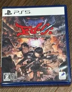 PS5 Ed-0 Zombie Uprising エドゼロゾンビ