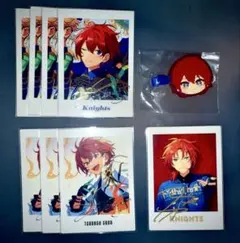 あんスタ 朱桜司 TRIP 9周年 ぱしゃっつ 前髪クリップ 月永レオ