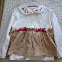 クーラクール 110キテイコラボ　 長袖カットソー