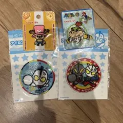 チョッパー.ウルトラマン・マリオ ワッペンセット