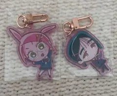 エイリアンステージ 高校シリーズ アクリルキーホルダー ミジ スア 2점 세트