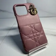 【美品】Dior ディオール iPhone13pro キルティング ロゴチャームのサムネイル