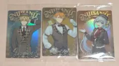 にじさんじウエハース　メタリックプラカード　３点セット