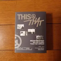 straykids THIS&THAT FANS ALBUMver.