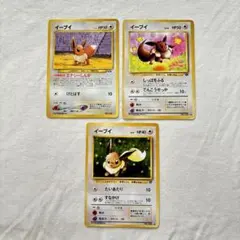 【旧裏】イーブイ 3枚セット