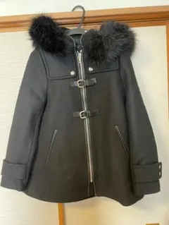 ☆ZARA　ショートコート　ウールコート