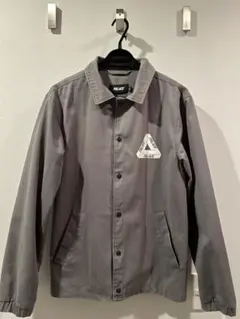 【PALACE】グレー コーチジャケット