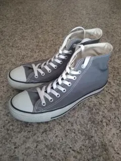 コンバース　ハイカット　26.5cm　グレー