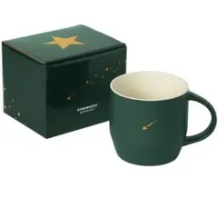 新品⭐︎非売品STARBUCKS REWARDS限定スターマググリーン 296ml