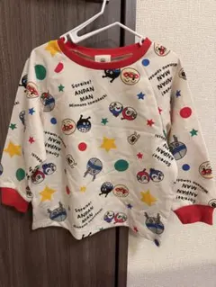 それいけ！アンパンマン 長袖Tシャツ 100cmのサムネイル