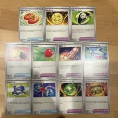 ポケモンカード　メガドリームex トレーナーズ　汎用カードまとめ売り