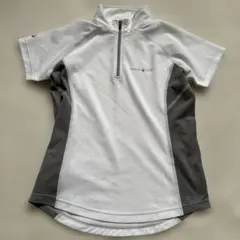 【モンベル】クール ジップシャツ レディース S