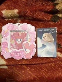 TWICE モブリー　トレカケース