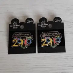 Walt Disney World 限定ピンバッジ