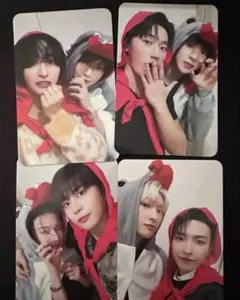 ATEEZ makestar ユニット トレカ 4枚セット