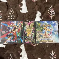 シュリンク付きBOXセット 楽園ドラゴーナ メガブレイブ メガドリーム