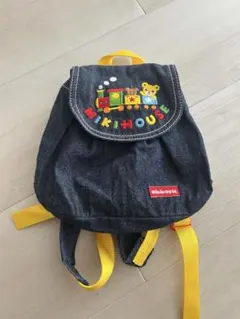 ミキハウス　ファーストリュック