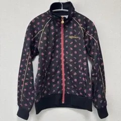 adidas NEO アディダス ネオ 薔薇柄 ジャージ アウター