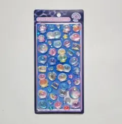 ボンボンドロップシール 水族館限定 くらげ クラゲ