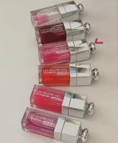 DIOR glow oil 007 ラズベリー