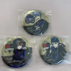 ディズニーツイステッドワンダーランド缶バッチ