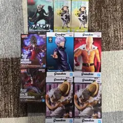 B.最新多め プライズフィギュア まとめ売り 9体セット