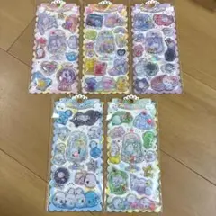 ウォーターinシール 5枚 セット まとめ売り