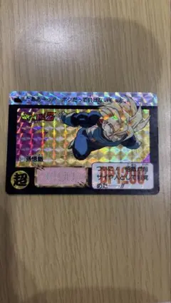当時物★美品ドラゴンボールZカードダス