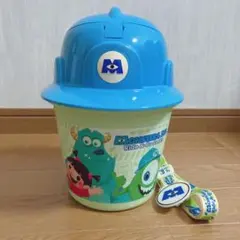 ディズニー モンスターズインク ポップコーンバケツ サリー マイク