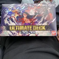 ワンピースカードゲーム ULTIMATE DECK 三船長集結のサムネイル