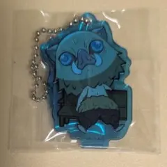 鬼滅の刃 無限列車編 ここみえアクリルフィギュア 伊之助