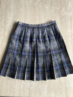 EAST BOY イーストボーイ　チェック柄 プリーツスカート　７号　学生服